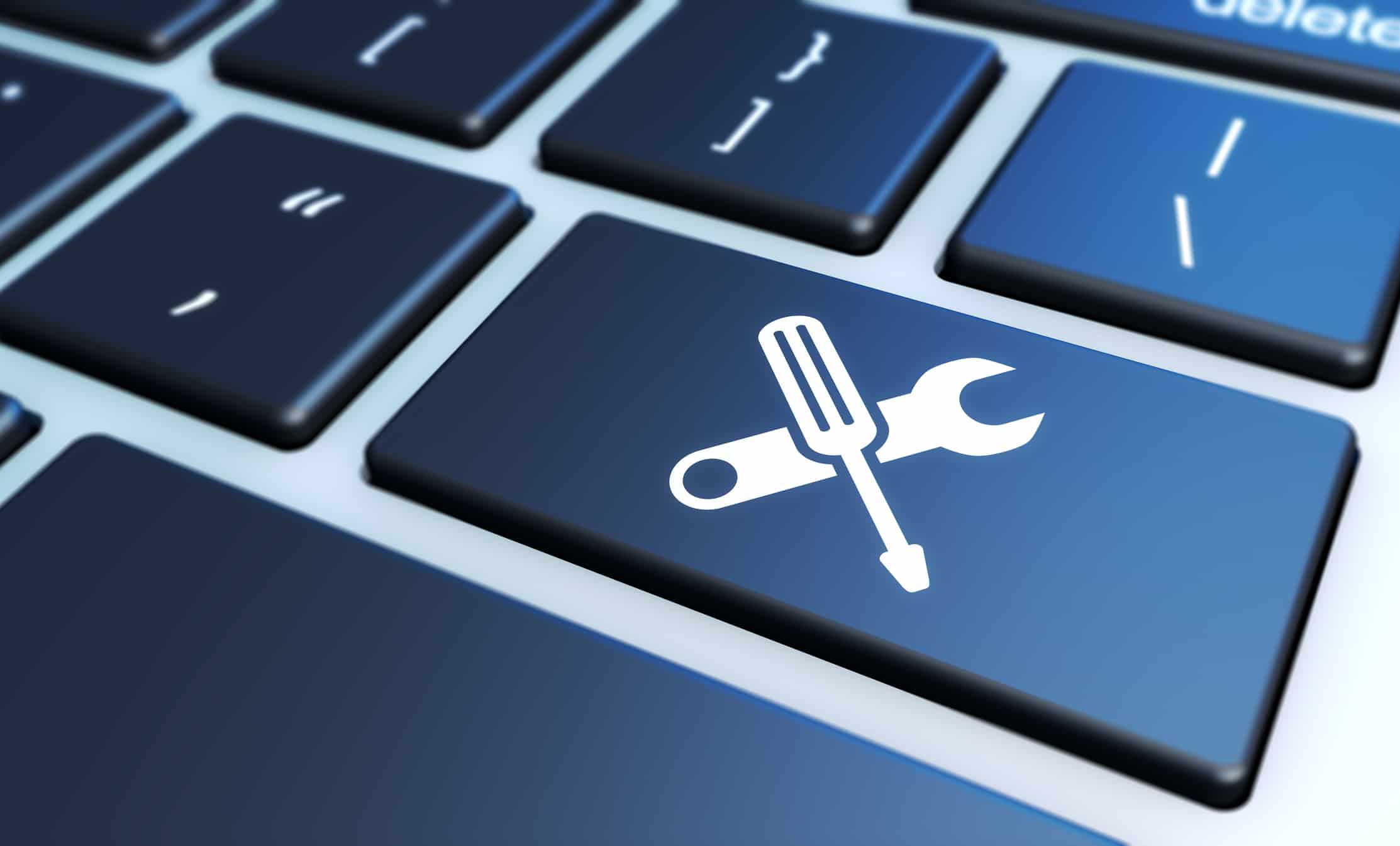 Servicio de mantenimiento web Servicio de mantenimiento web
