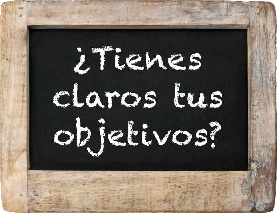 Paso 2: Define los objetivos de tu blog