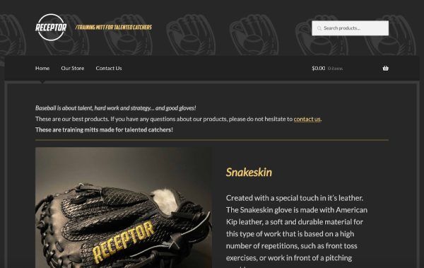 Receptor Mitt