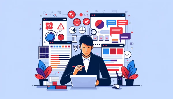 5 Errores comunes en el diseño de páginas web y cómo evitarlos.